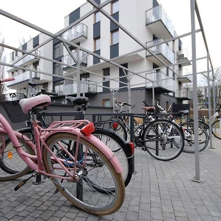 Art Marina Nad Rzeka Z Bezplatnym Parkingiem Apartment วรอตซวาฟ ภายนอก รูปภาพ