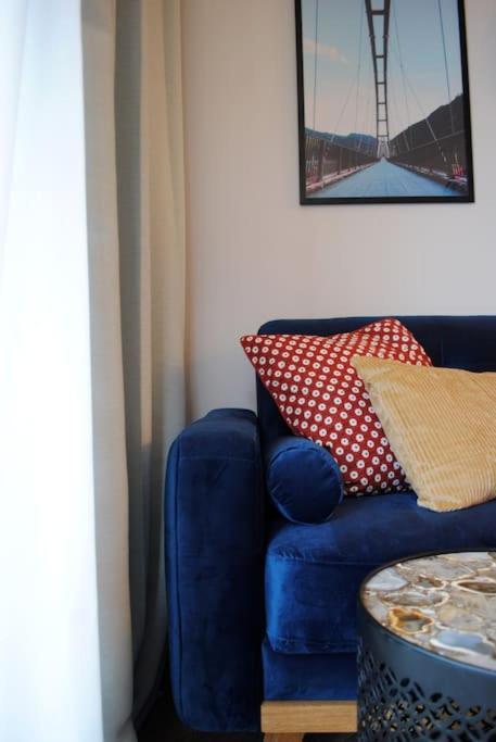 Art Marina Nad Rzeka Z Bezplatnym Parkingiem Apartment วรอตซวาฟ ภายนอก รูปภาพ