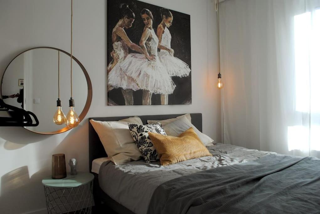 Art Marina Nad Rzeka Z Bezplatnym Parkingiem Apartment วรอตซวาฟ ภายนอก รูปภาพ